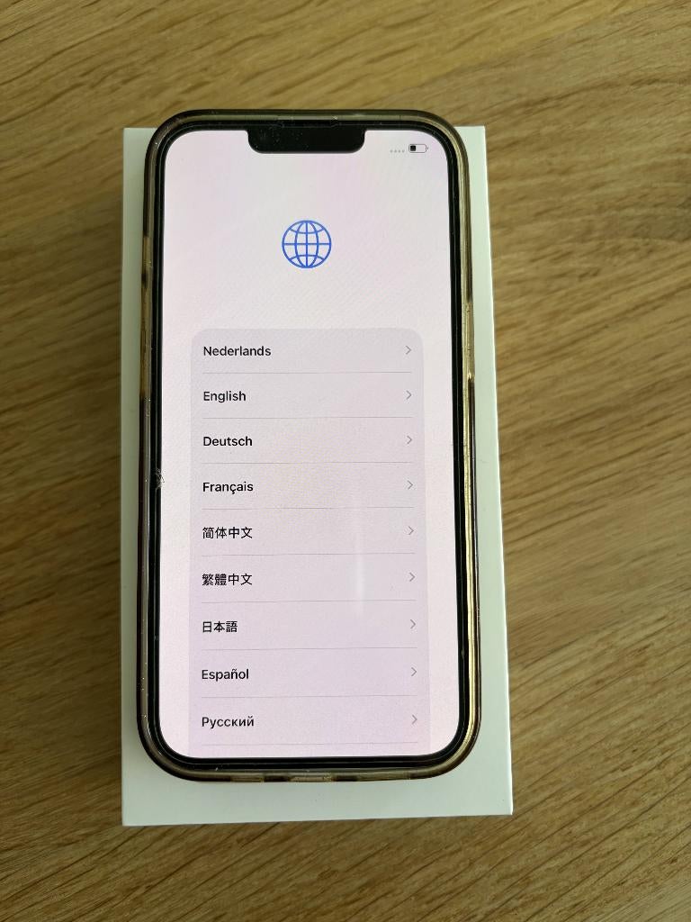 iPhone 13, Telecommunicatie, Mobiele telefoons | Apple iPhone, 128 GB, Wit, 77 %, IPhone 13