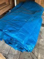 dekkleed 6x8 meter 2x, Ophalen of Verzenden, Gebruikt, 15 m² of meer, Zeil