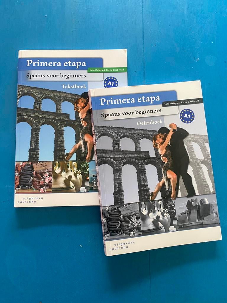 Primera etapa Spaans A1 tekst en werkboek, Ophalen of Verzenden, Gelezen, Lola Ortega; Elena Carbonell