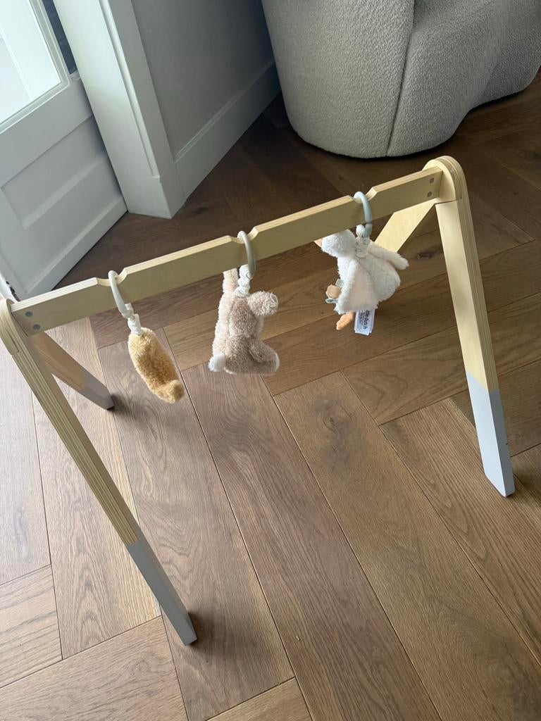 Houten babygym met speeltjes (little dutch), Kinderen en Baby's, Ophalen, Gebruikt, Babygym