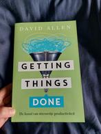 Getting things done David Allen nieuw, Boeken, Ophalen of Verzenden, Nieuw