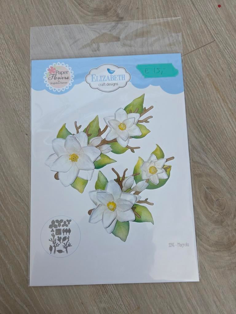 snijmallen Elizabeth craft design, Ophalen of Verzenden, Zo goed als nieuw, Overige thema's, Pons of Mal