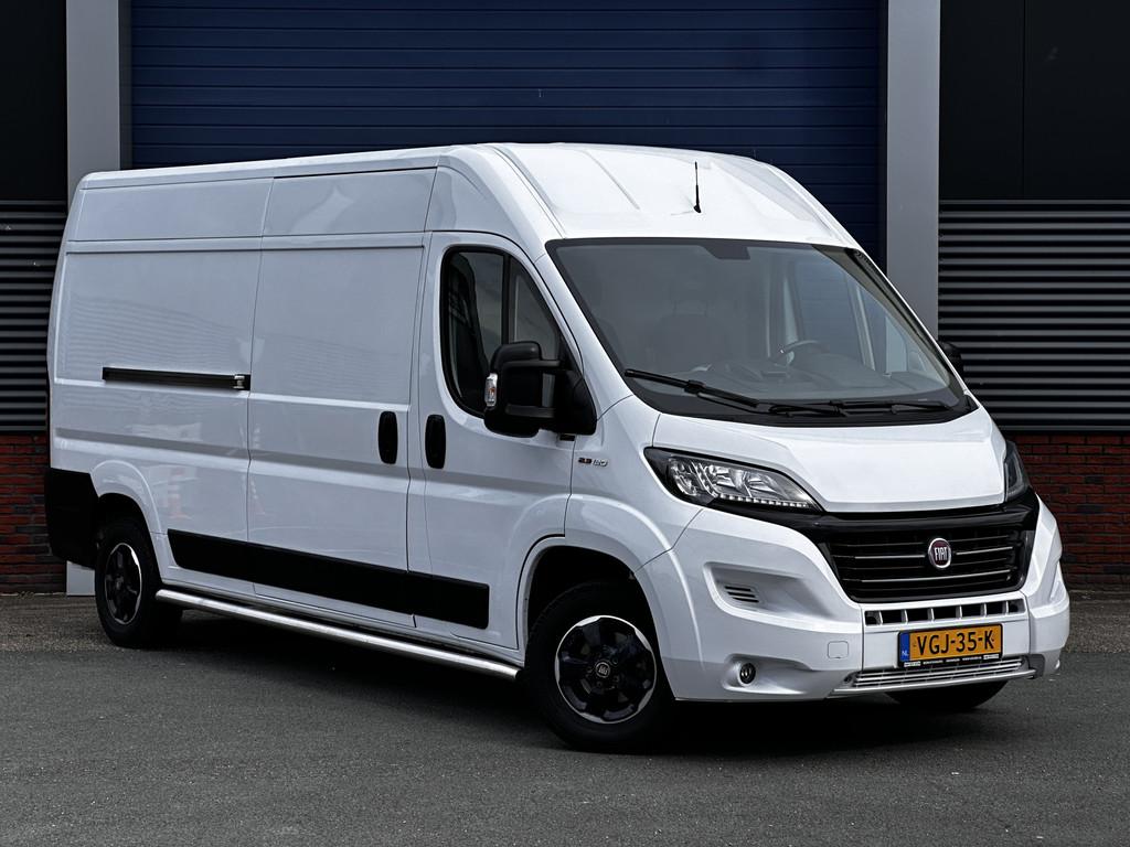 Fiat Ducato 33 2.3 MultiJet L3H2/ 3-Zitplaatsen voor/ Zij-Sc, Auto's, Bestelauto's, Voorwielaandrijving, Stof, Gebruikt, 2080 kg