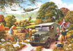 House of Puzzles - Land Girls - 1000 stukjes, Ophalen of Verzenden, 500 t/m 1500 stukjes, Nieuw, Legpuzzel