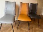 Eetkamer stoelen, Huis en Inrichting, Stoelen, Ophalen, Gebruikt, Grijs, Vijf, Zes of meer stoelen