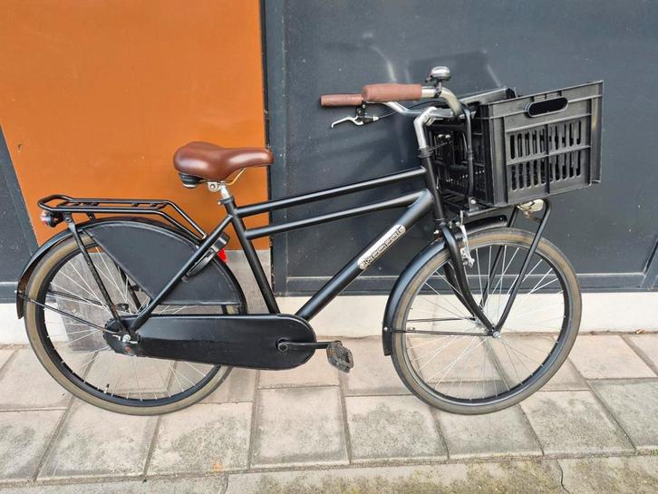 Transportfiets 26 inch, Fietsen en Brommers, Fietsen | Jongens, Gebruikt, 26 inch of meer, Handrem, Ophalen