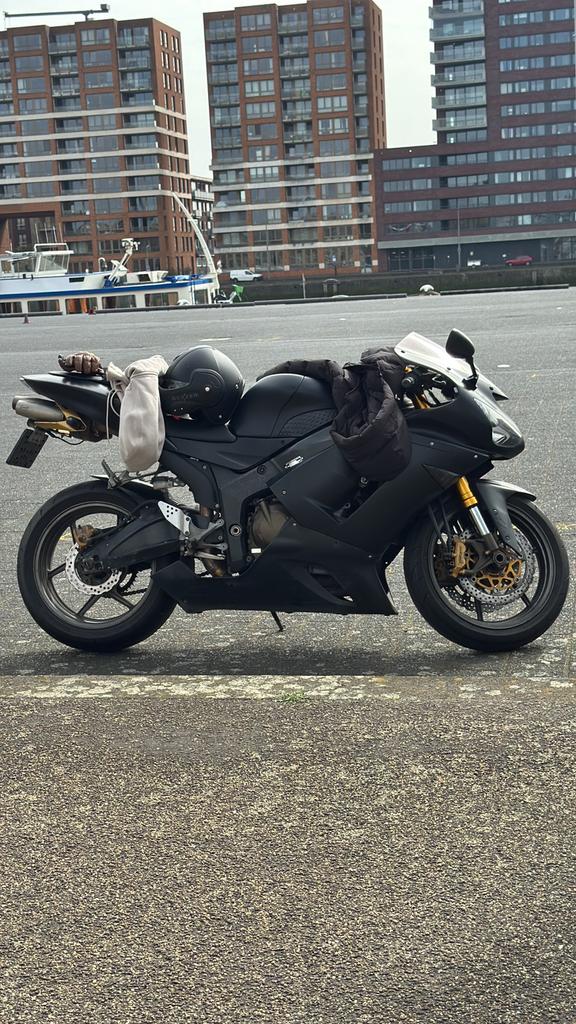 Kawasaki Ninja ZX-6R (636cc) – 2006 Supersport, Motoren, Motoren | Kawasaki, 4 cilinders, Motorrijbewijs A, Gebruikt, Super Sport