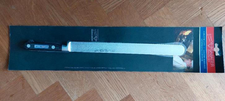 visfileermes van Sabatier nieuw in de verpakking, Huis en Inrichting, Keuken | Keukenbenodigdheden, Nieuw, Ophalen of Verzenden