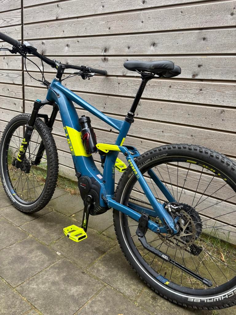 Cube Stereo SL 140 – M/L – 27,5” – Fox vering – Topstaat!, Fully, Ophalen, Zo goed als nieuw, Overige merken