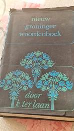 K. Ter Laan de dikke ter Loan geweldig boek voor elke Grunne, Ophalen of Verzenden, Zo goed als nieuw