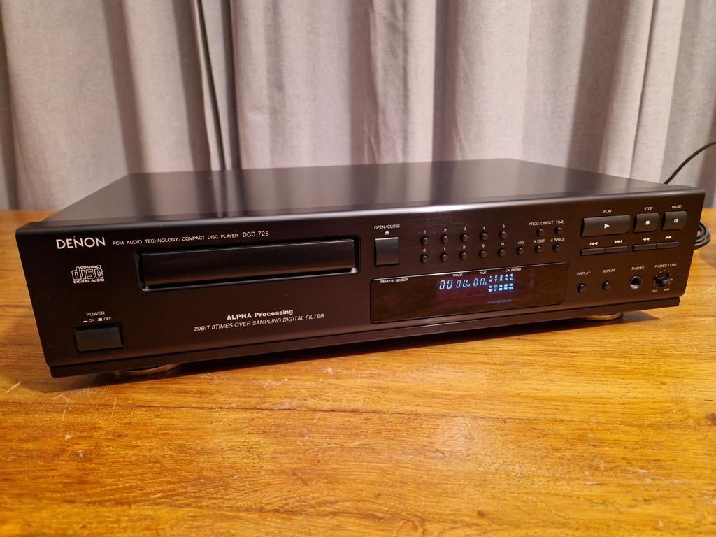 Denon DCD-725 CD-SPELER, Overige merken, Denon, Ophalen of Verzenden, Zo goed als nieuw