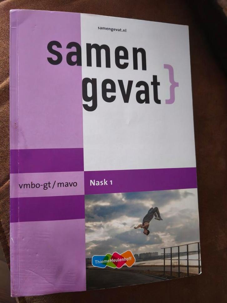 vmbo-gt/mavo Nask1, Boeken, Schoolboeken, Zo goed als nieuw, Nederlands, VMBO, Ophalen of Verzenden