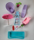 Barbie accessoires zwembad, Ophalen of Verzenden, Zo goed als nieuw, Barbie