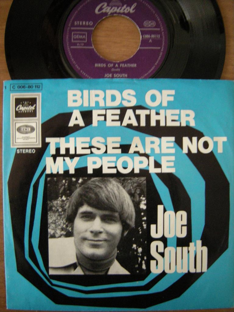 Joe South (Birds Of A Feather), Cd's en Dvd's, Vinyl Singles, Gebruikt, 7 inch, Single, Ophalen of Verzenden