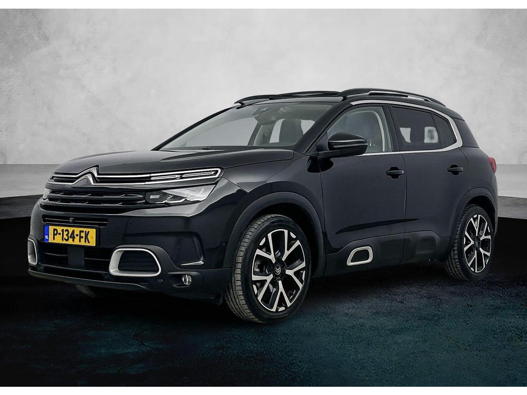 Citroën C5 Aircross 1.2 130pk Business Plus | Lederen bekle, Auto's, Citroën, Gebruikt, 1199 cc, Adaptive Cruise Control, C5 Aircross