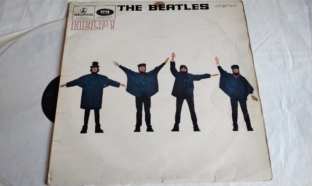 The Beatles Help Nederlandse persing 1965 Beat Soundtrack LP, Ophalen, Gebruikt, 12 inch