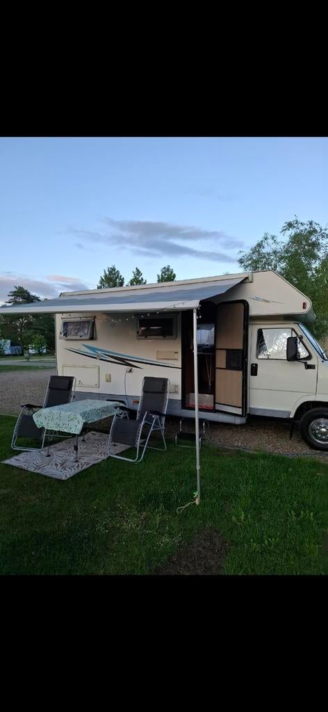 Fiat Ducato 280 NA 7 Kampeerauto 1991, Standaard zit, Achteruitrijcamera, Fiat, 7 tot 12 maanden geleden