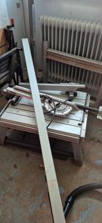 Festool zaagtafel Basis Plus en DeWalt DW733 vandiktebank, Doe-het-zelf en Verbouw, Ophalen, 1200 watt of meer, Cirkelzaag, 70 mm of meer