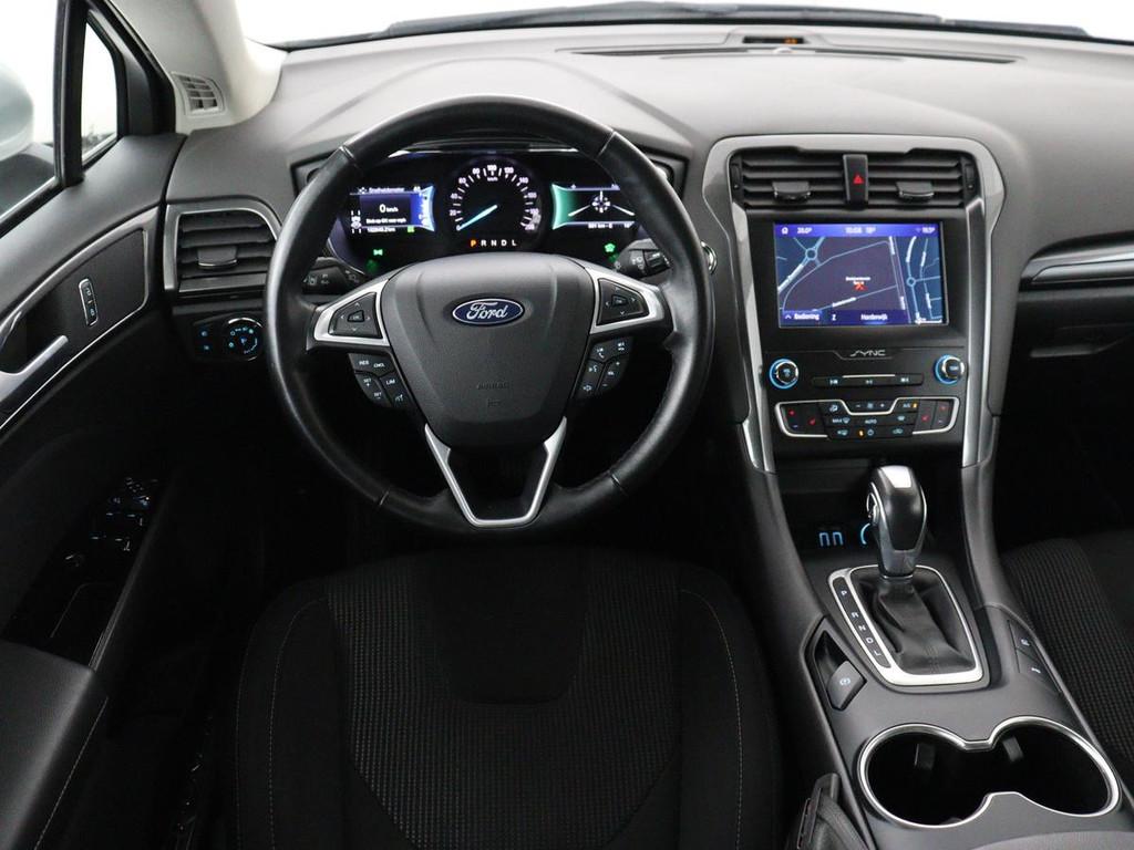 Ford Mondeo 2.0 IVCT HEV Titanium | Stoelverwarming | Carpla, 188 pk, Stof, Gebruikt, Euro 6