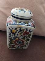 Delfts blauwe theebus., Ophalen