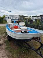 Boot+motor+trailer, Ophalen, Zo goed als nieuw, Minder dan 10 pk, Tot 6 meter