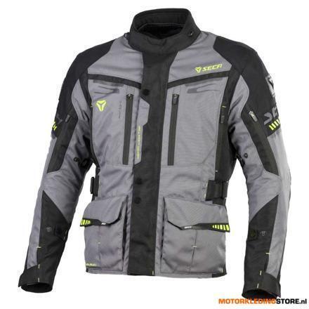SECA Arrakis II Motorjas, Titanium, Motoren, Kleding | Motorkleding, Nieuw met kaartje, Ophalen of Verzenden