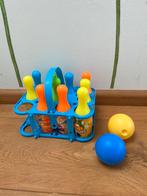 Speelset bowling plastik, Ophalen, Gebruikt