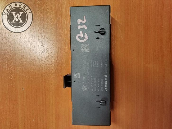 Kofferbak module G32 7498768, Auto-onderdelen, Elektronica en Kabels, BMW, Gebruikt, Ophalen of Verzenden