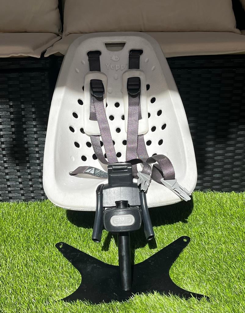 Urban Arrow Yepp Mini adapter met fietsstoel, Fietsen en Brommers, Fietsaccessoires | Fietsstoeltjes, Ophalen, Zo goed als nieuw
