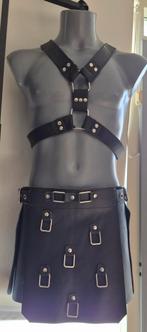 Echt leren heren set. Toxic. Wasteland,. Bitch, Kleding | Heren, Ophalen of Verzenden, Zo goed als nieuw