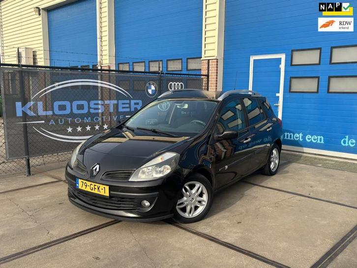 Renault Clio Estate 1.2 TCE Dynamique, Auto's, Renault, Bedrijf, Te koop, Clio, ABS, Airbags, Airconditioning, Bochtverlichting