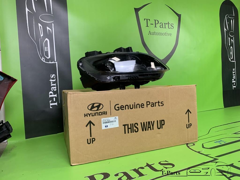 hyundai kona rechts koplamp 92102 J9500 led 92102J9500, Info@fabrikant.eu, Ophalen of Verzenden, Hyundai, Fabrikantstraat 1
1000 AA  Amsterdam