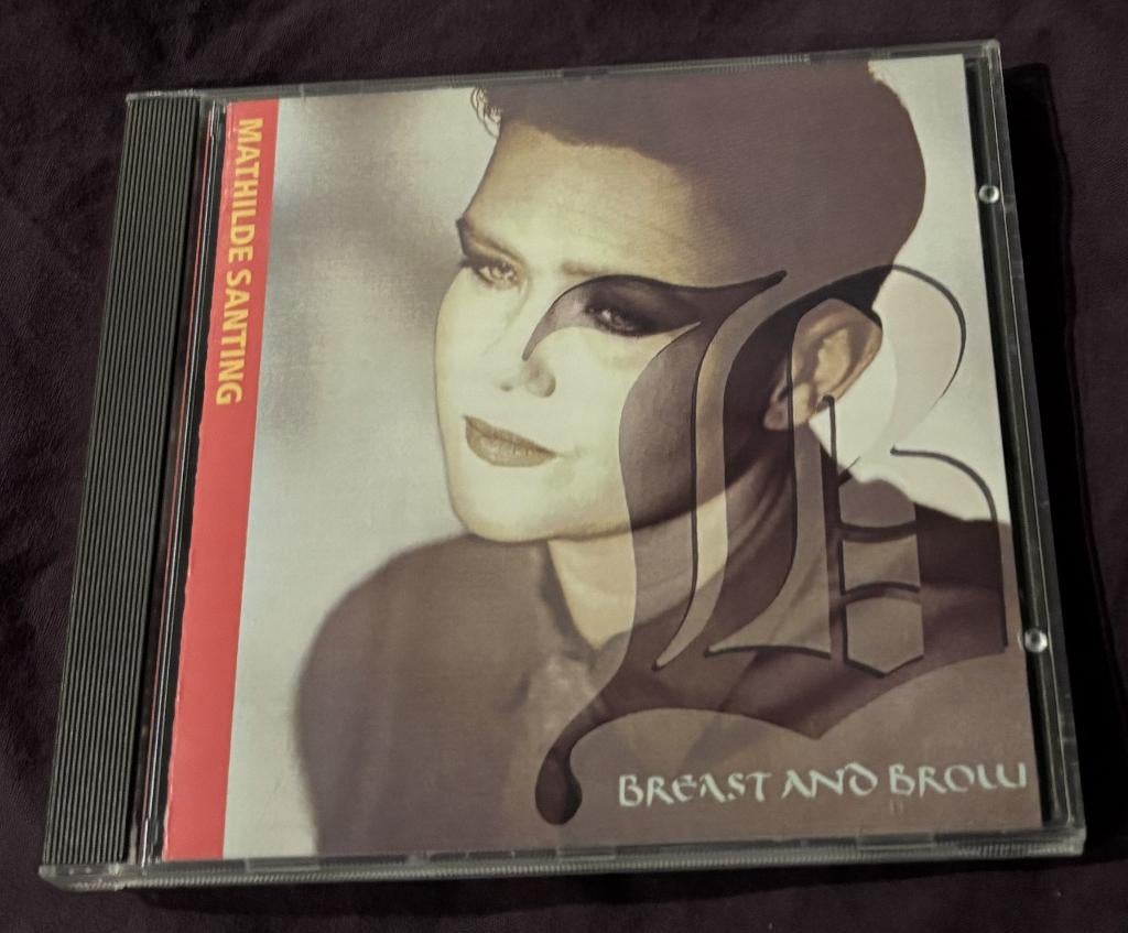 Matilde Santing, Breast and brow (CD), Ophalen of Verzenden, Zo goed als nieuw