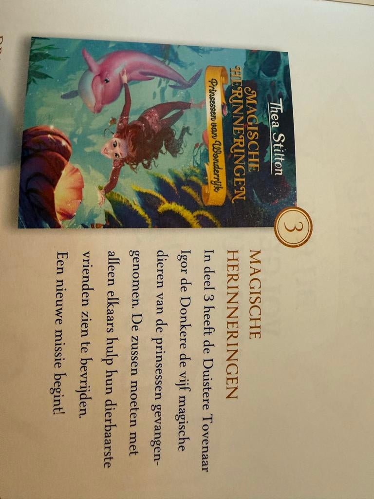 GEZOCHT: Magische Herinneringen Deel 3 - Prinsessen van Wond, Boeken, Kinderboeken | Jeugd | onder 10 jaar, Ophalen, Gelezen, Sprookjes