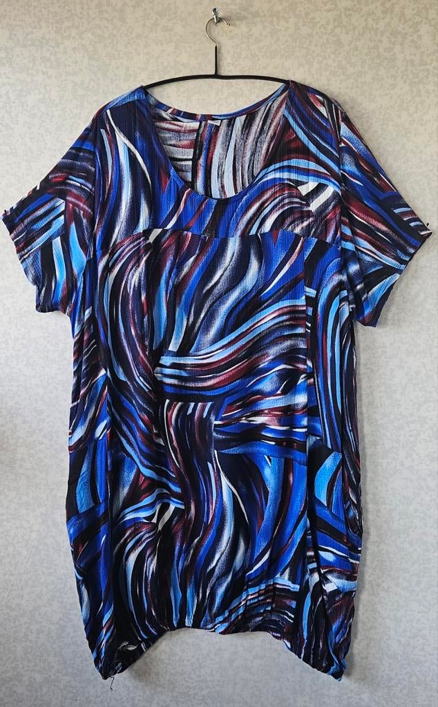 Nieuwe ballonjurk Luna Serena 1 maat, Kleding | Dames, Grote Maten, Ophalen of Verzenden, Nieuw, Jurk