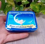 vintage 'Celestial Seasonings' reis theeblikje, Ophalen of Verzenden, Overige