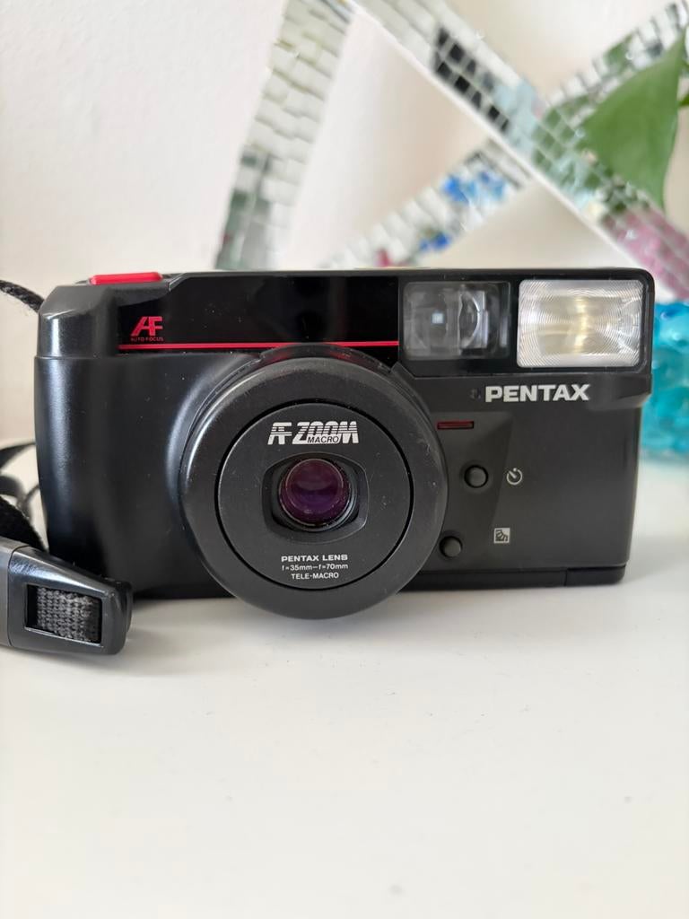 pentax Zoom 70-s analoge camera, Audio, Tv en Foto, Fotocamera's Analoog, Ophalen of Verzenden, Gebruikt, Compact, Pentax