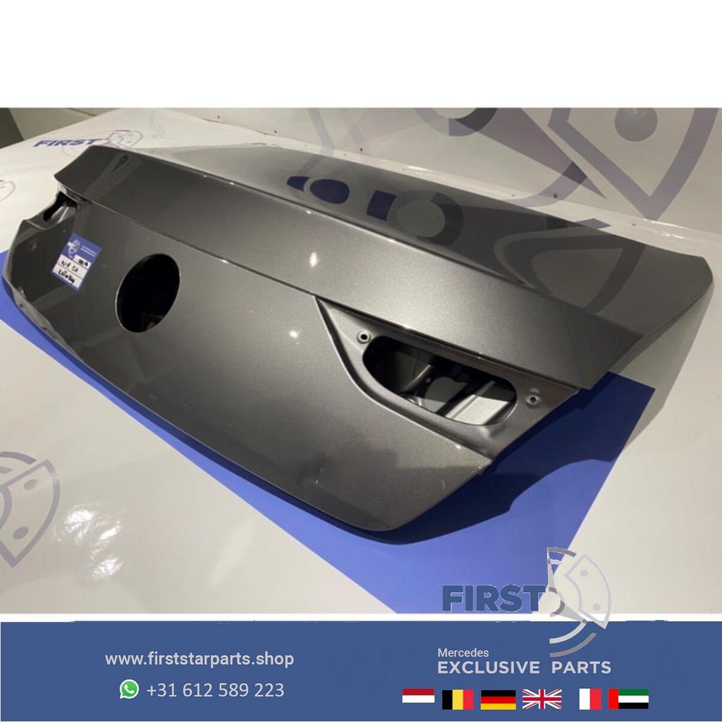 W118 CLA ACHTERKLEP GRIJS KOFFERKLEP ORIGINEEL Mercedes 2018, Auto-onderdelen, Interieur en Bekleding, Gebruikt, -, Ophalen of Verzenden