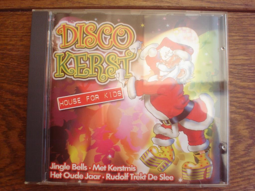 Disco kerst, Verzenden, Zo goed als nieuw, Kerst
