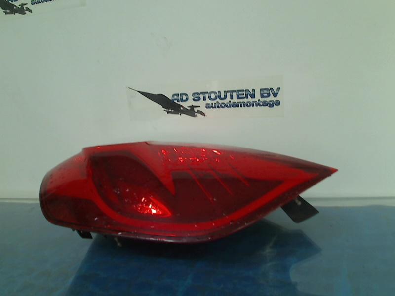 Achterlicht Rechts Renault Scénic II (JM) 2sk0094670256, Auto-onderdelen, Verlichting, Gebruikt, Renault Deutschland AG, Dialog.deutschland@renault.de