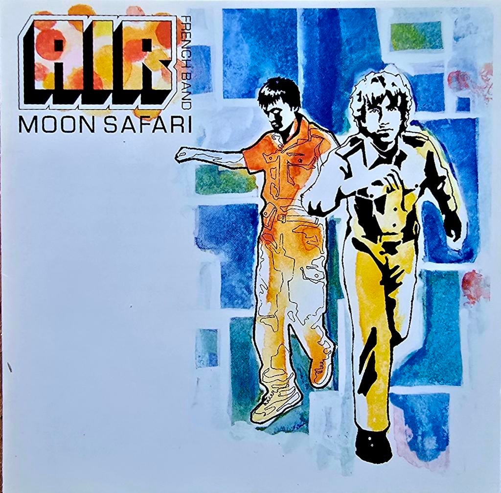 Air - Moon Safari CD (Franse band), Ophalen of Verzenden, Zo goed als nieuw