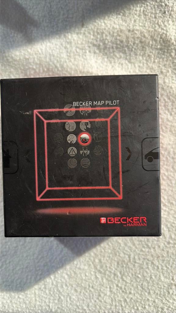 Becker Map pilot, Ophalen