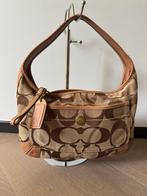 Coach Ergo Signature Hobo Bag 10764, Ophalen of Verzenden, Gebruikt, Bruin, Handtas