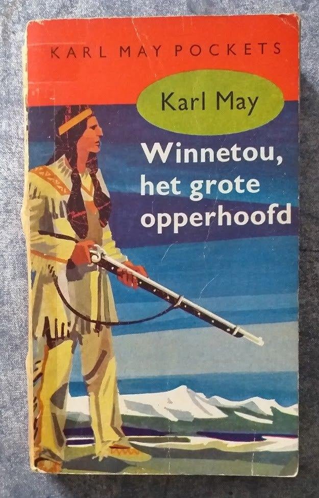 Karl May- voor zoon en vader  [3977]  [BoPoAv], Ophalen of Verzenden, Gelezen, Karl May