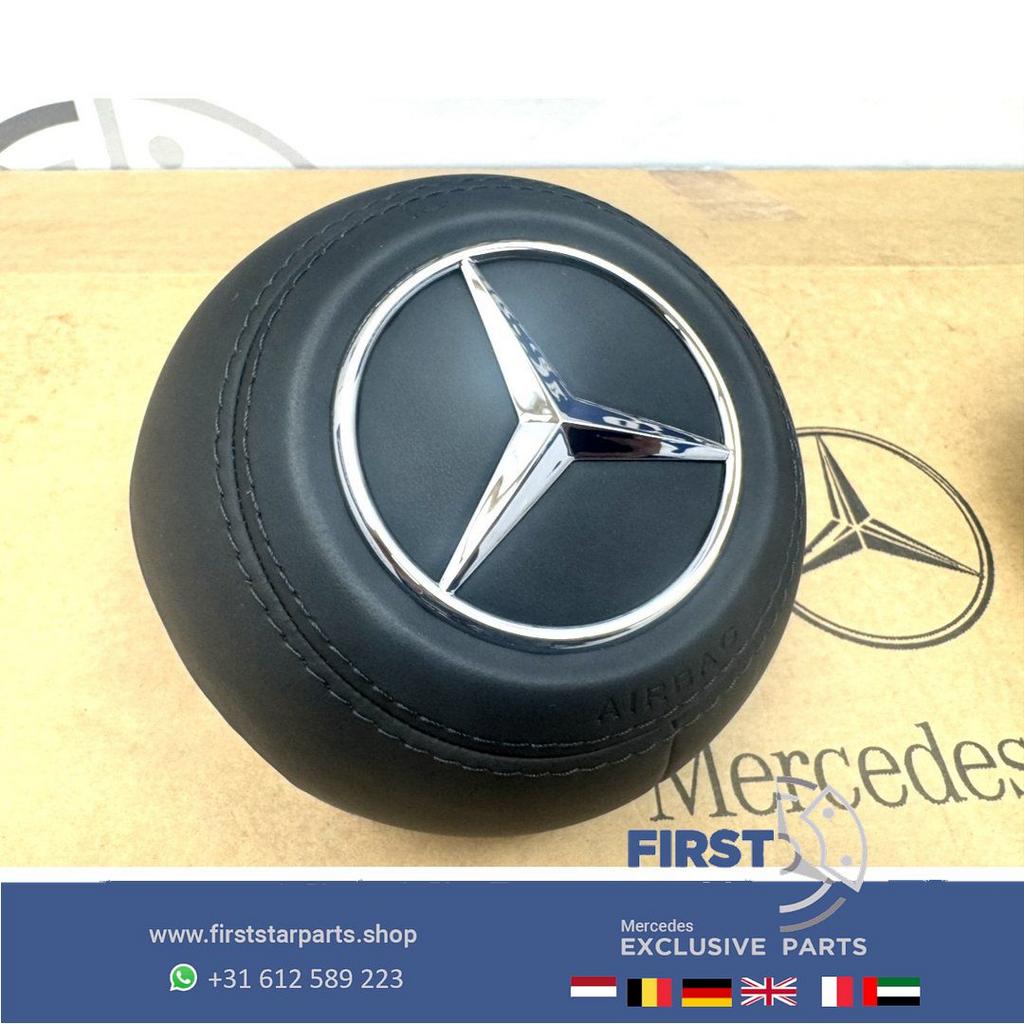 AMG STUURAIRBAG LEER 2026 A45 CLA45 GLA45 C63 E63 G63 GLC43