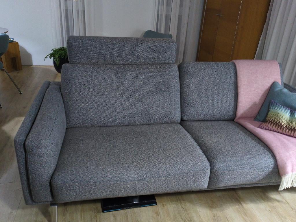 Leolux bank Bellice, Ophalen, Gebruikt, Overige maten, Minder dan 75 cm