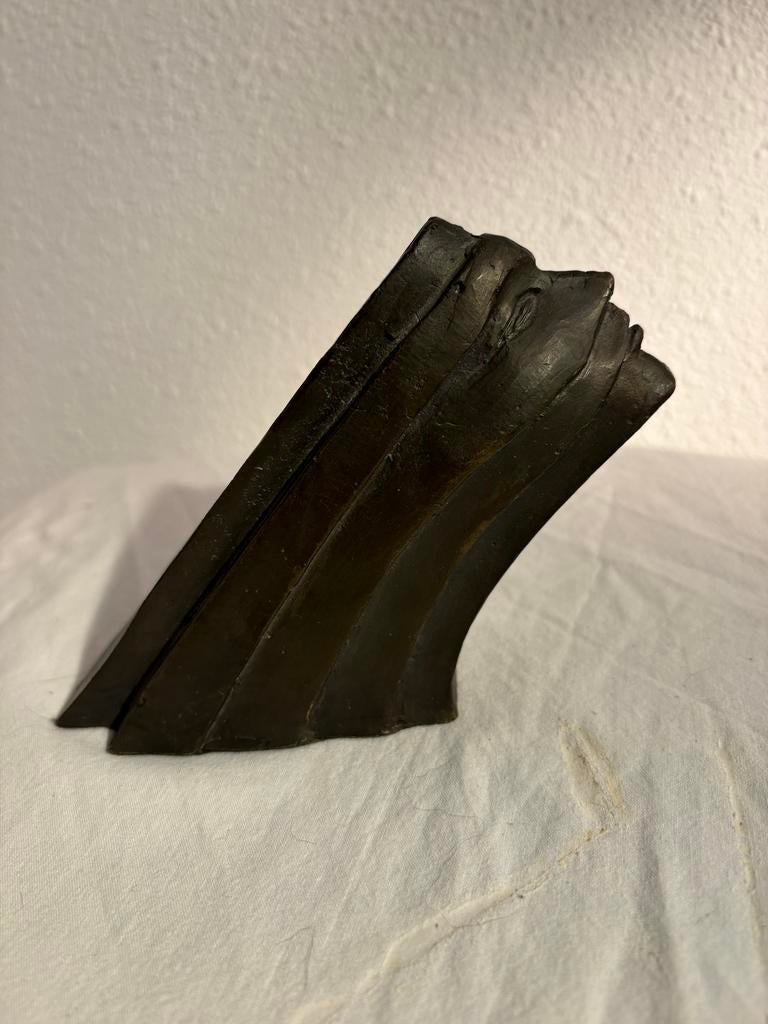 Brons beeldje Corry Ammerlaan - Wind Bride, Ophalen of Verzenden