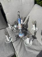 Kroonluchter, Huis en Inrichting, Lampen | Kroonluchters, Ophalen, Gebruikt, Overige materialen