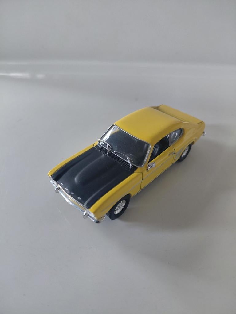 Ford Capri Solido 1/43, Ophalen of Verzenden, Zo goed als nieuw, Auto, Solido