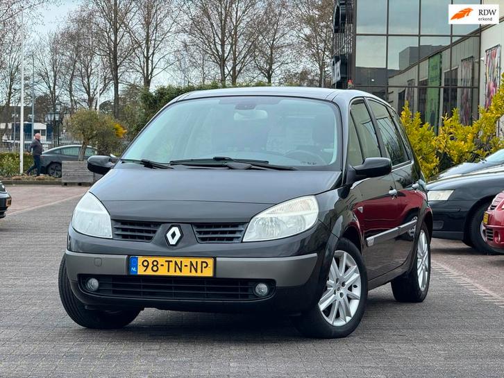 Renault Scénic 2.0-16V Tech Line | Automaat | Panoramadak |, Auto's, Renault, Bedrijf, Te koop, Scénic, ABS, Airbags, Airconditioning